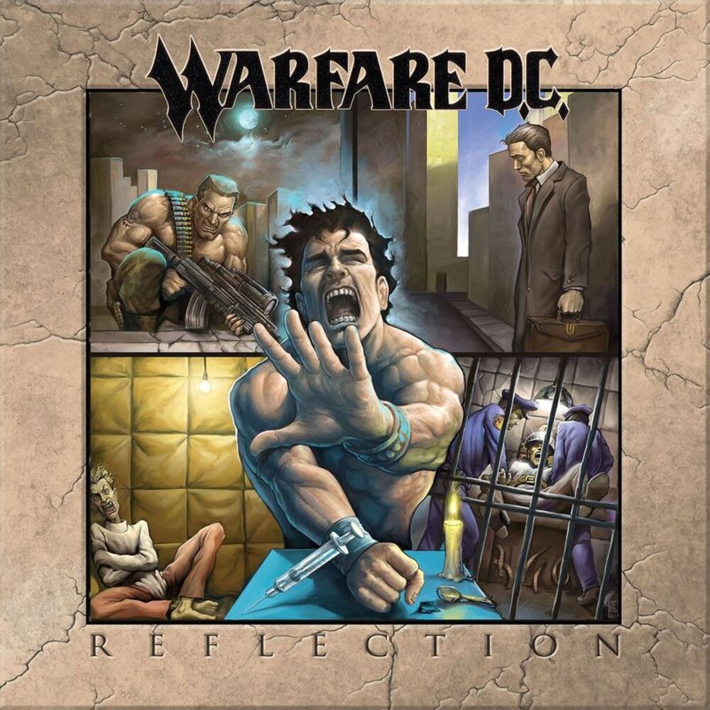 Warfare D.C. - Reflection  CD